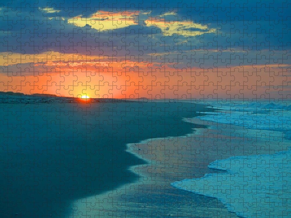 Sweet Jigsaw Puzzle featuring the photograph Sweet Sunrise by Newwwman