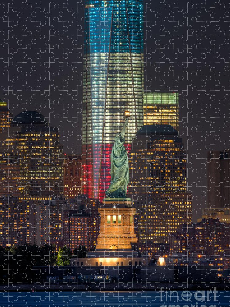 Clarence Holmes Jigsaw Puzzle featuring the photograph Symbols of Freedom II by Clarence Holmes