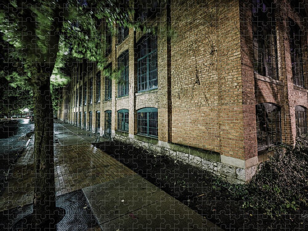 Syracuse Jigsaw Puzzle featuring the photograph Syracuse Sidewalks by Everet Regal
