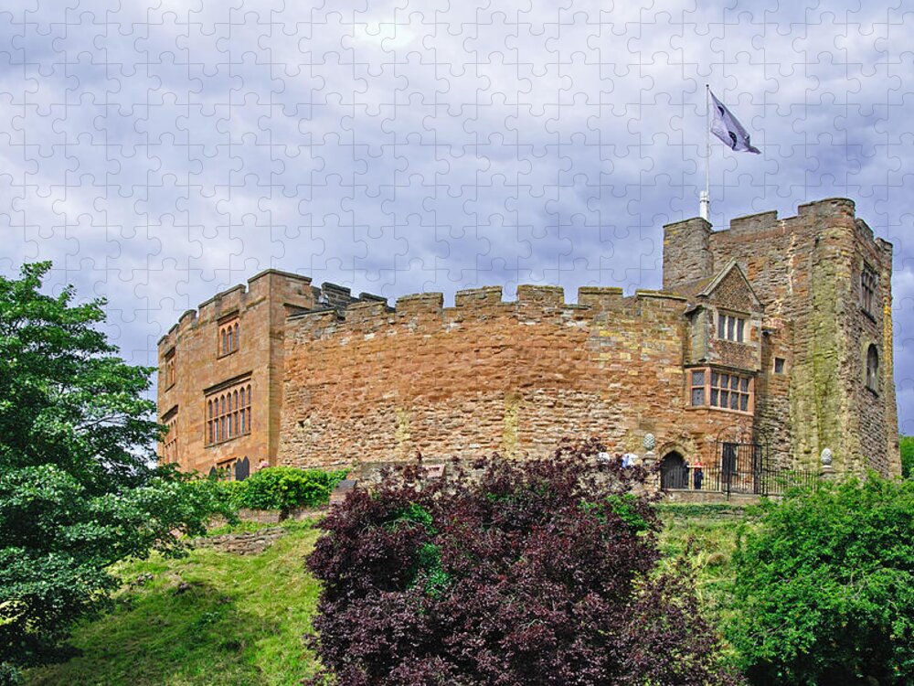 Europe Jigsaw Puzzle featuring the photograph Tamworth Castle by Rod Johnson