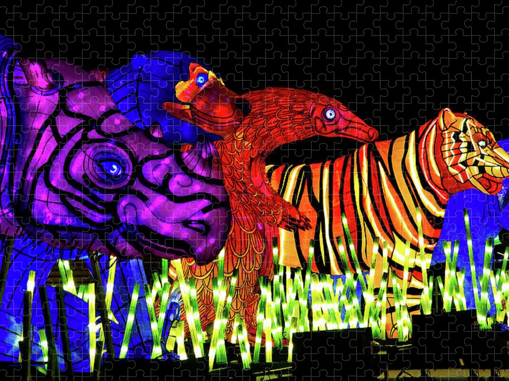 Animals Jigsaw Puzzle featuring the photograph Taronga For The Wild 1 by Miroslava Jurcik