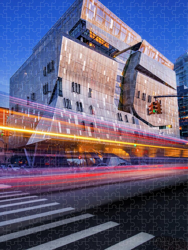 Cooper Union Jigsaw Puzzle featuring the photograph The Cooper Union NYC by Susan Candelario