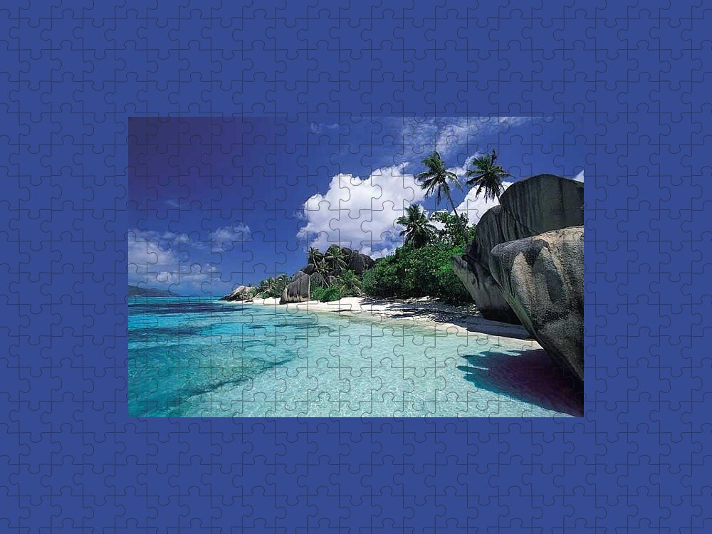 Beach Jigsaw Puzzle featuring the photograph The dream get away by Aaron Martens