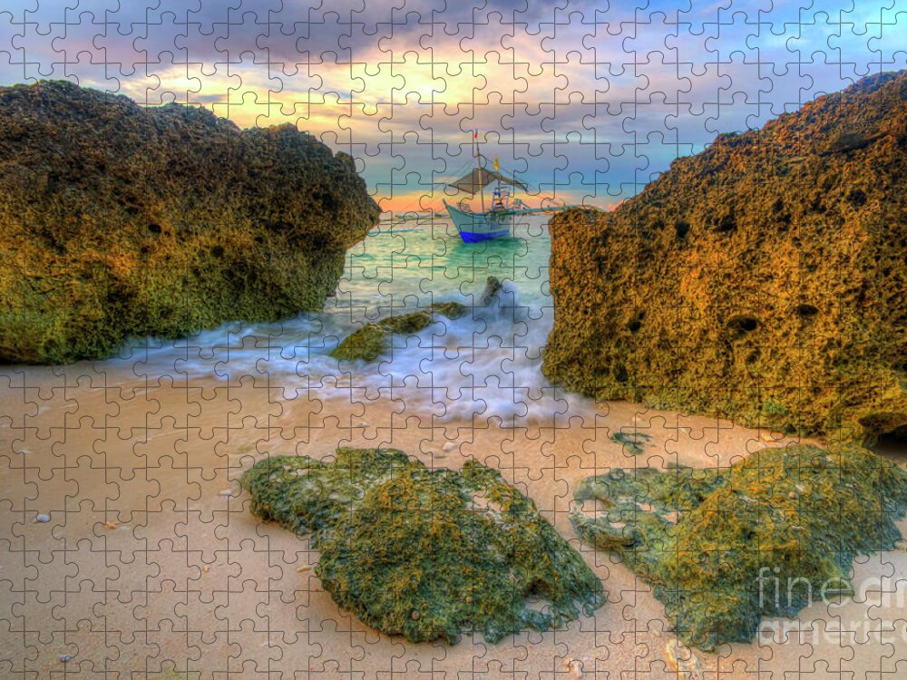 Yhun Suarez Jigsaw Puzzle featuring the photograph The Inbetweener by Yhun Suarez