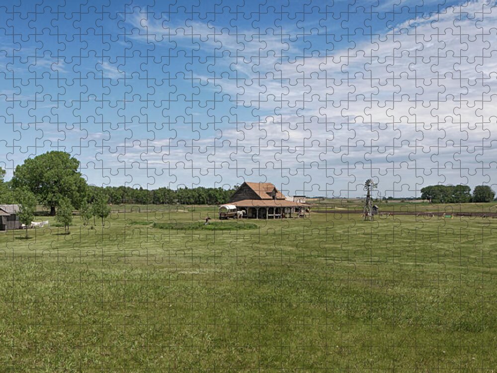 Betrokken schildpad Minachting The Ingalls Homestead Jigsaw Puzzle by Susan Rissi Tregoning - Pixels
