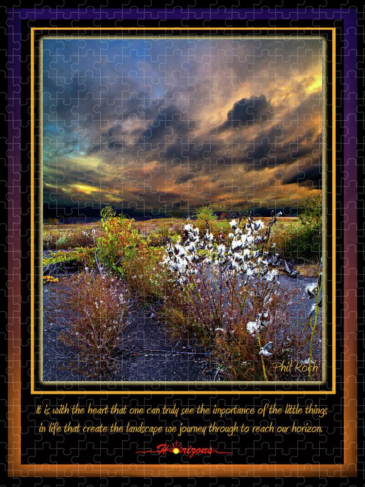 Inspirational Jigsaw Puzzle featuring the photograph The Little Things by Phil Koch