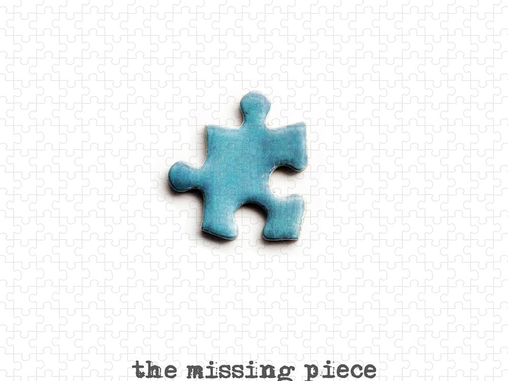 Puzzle Jigsaw Puzzle featuring the photograph The missing piece by Micah Offman