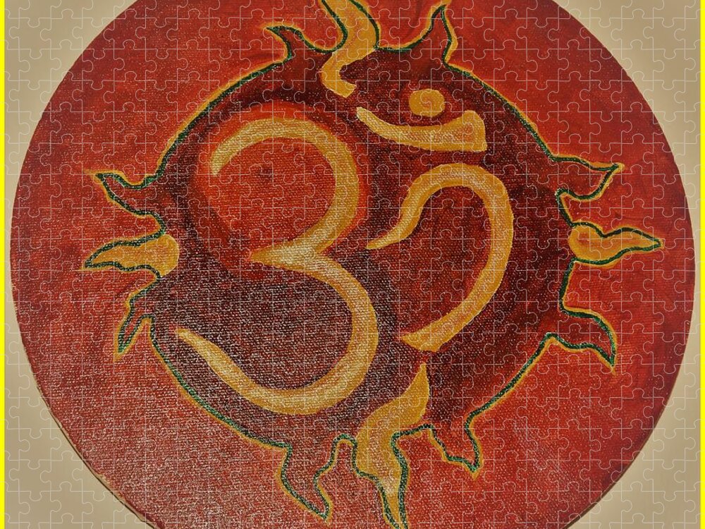 The Omnipotent OM Jigsaw Puzzle