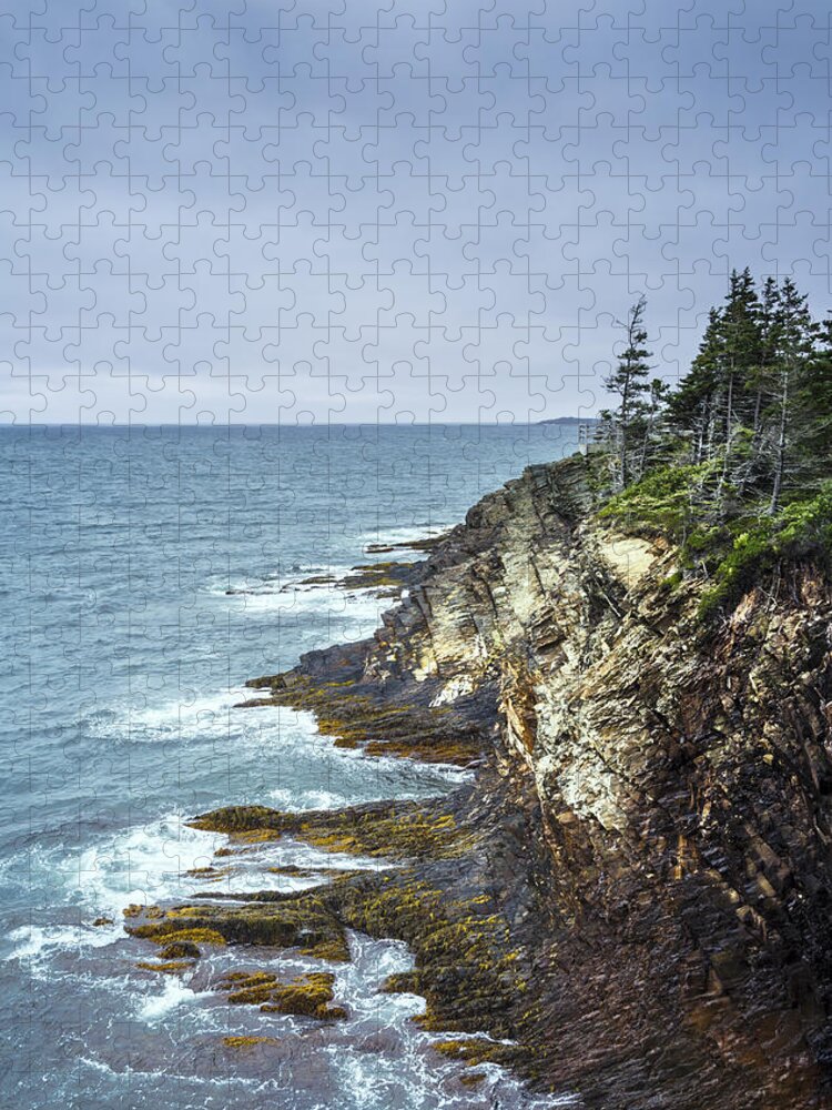 2015 Jigsaw Puzzle featuring the photograph The Ovens by Sandra Parlow