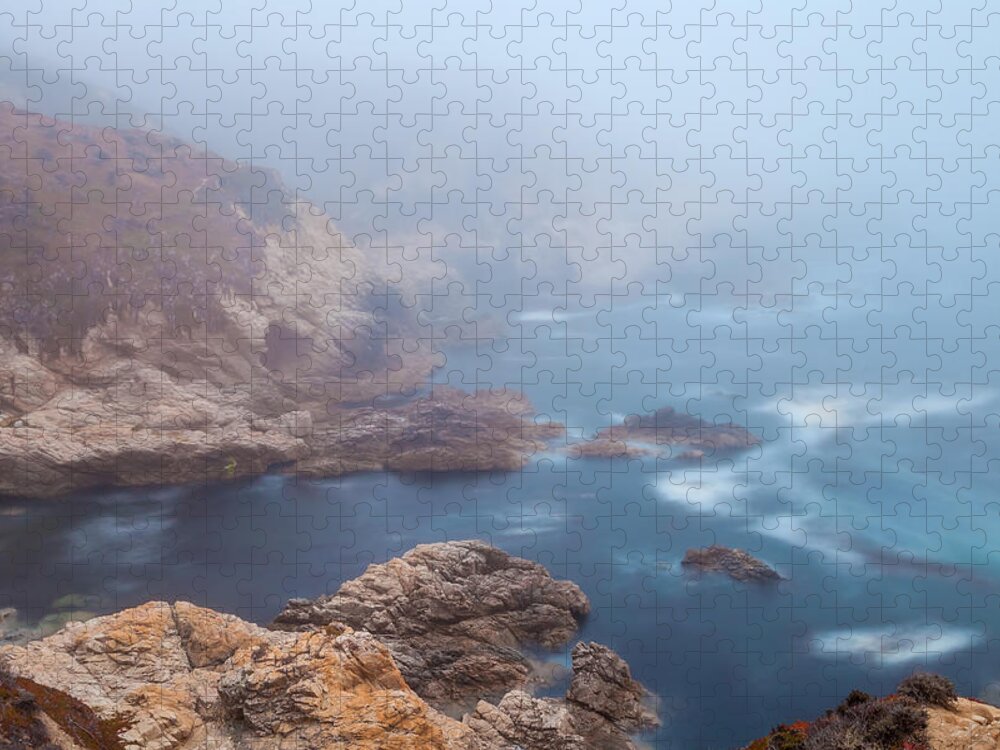 American Landscapes Jigsaw Puzzle featuring the photograph The Summer Fog by Jonathan Nguyen