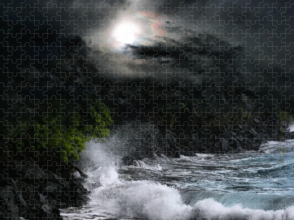 Hamoa Beach Jigsaw Puzzle featuring the photograph The Supreme Soul by Sharon Mau