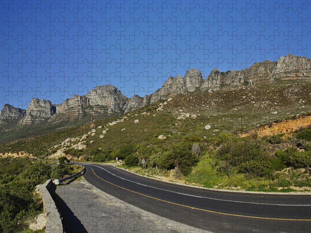 Cape Town Jigsaw Puzzle featuring the photograph The Twelve Apostles by Brian Kamprath