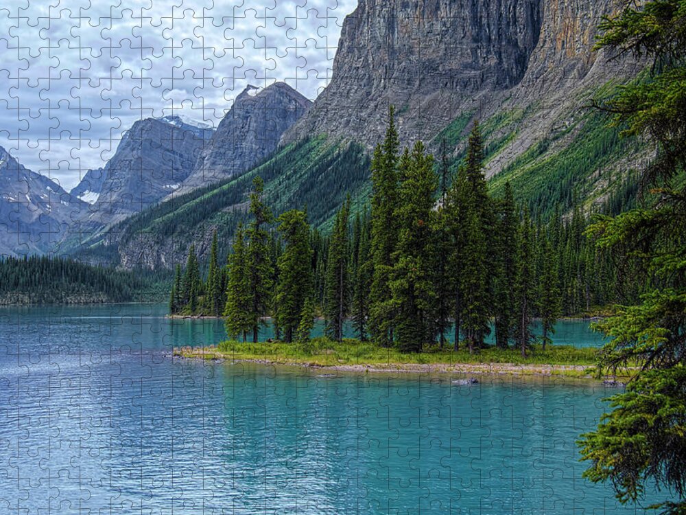 Travel Jigsaw Puzzle featuring the photograph Through All My Dreams by Lucinda Walter