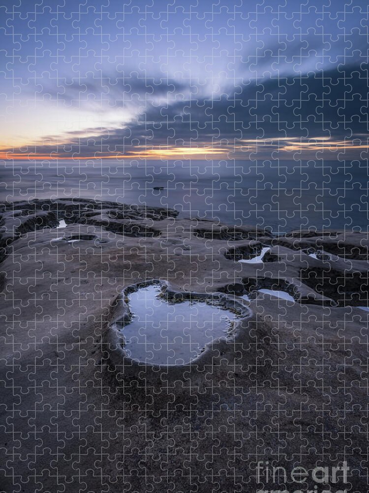 La Jolla Jigsaw Puzzle featuring the photograph Tide Pool by Michael Ver Sprill