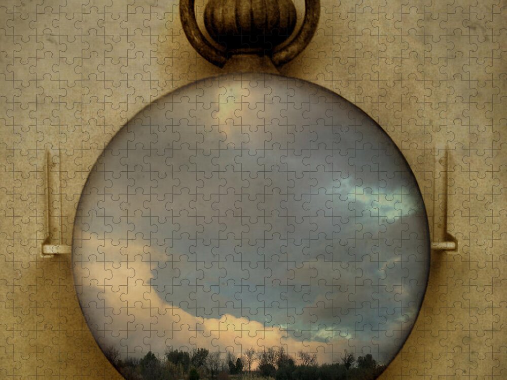 Time Jigsaw Puzzle featuring the photograph Time free by Martine Roch