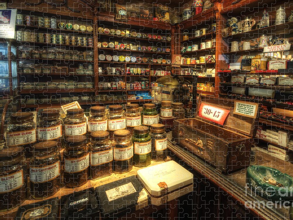 Art Jigsaw Puzzle featuring the photograph Tobacco Jars by Yhun Suarez