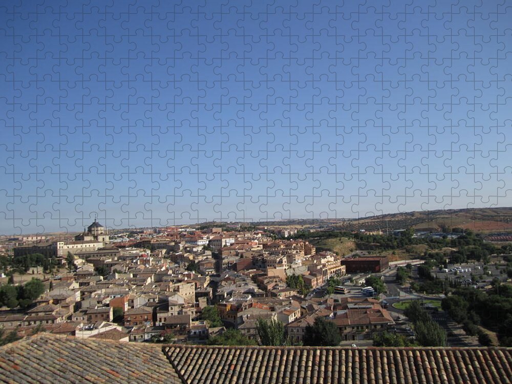 Toledo Jigsaw Puzzle featuring the photograph Toledo Homes by John Shiron