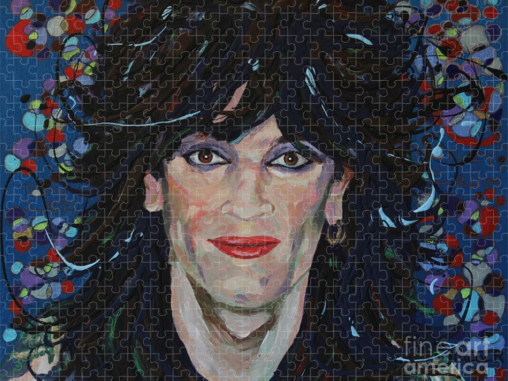 Tommy Lee 80s Hair Bands Motley Crue Jigsaw Puzzle by Robert Yaeger - Pixels