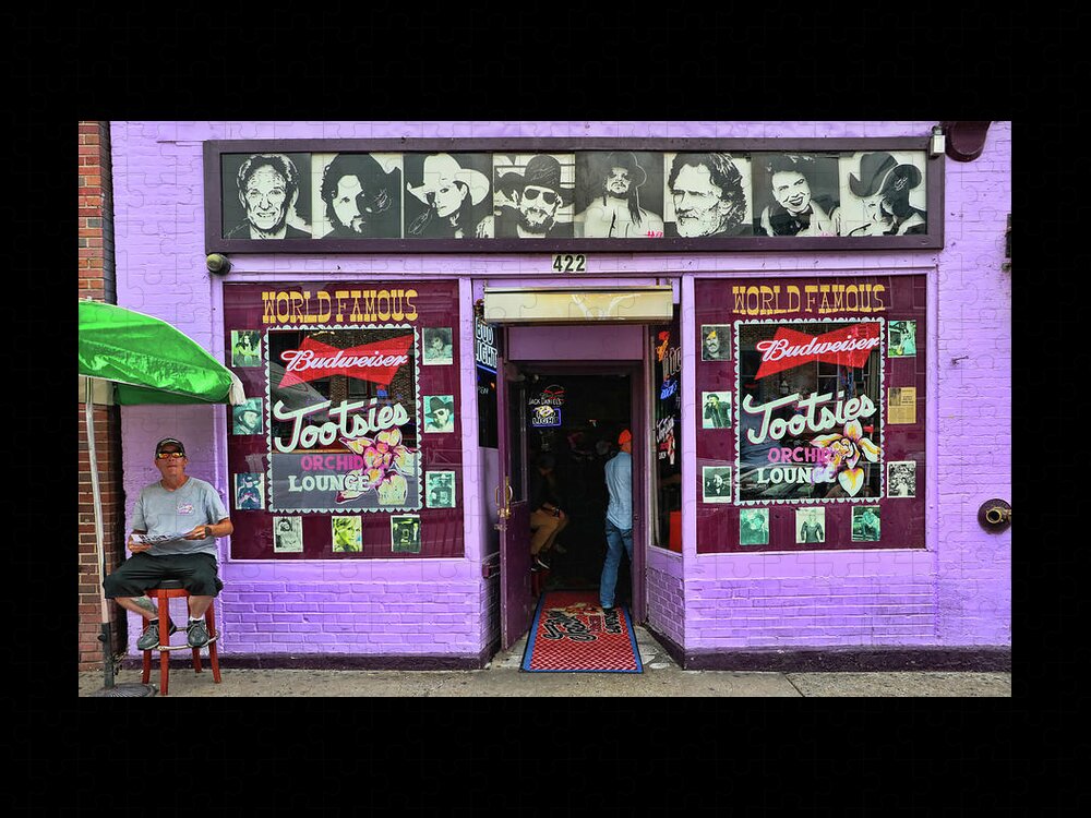 Tootsies Jigsaw Puzzle featuring the photograph Tootsies Orchid Lounge - Nashville by Allen Beatty