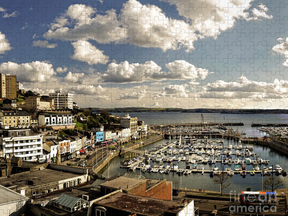 Nag004264 Jigsaw Puzzle featuring the photograph Torquay by Edmund Nagele FRPS
