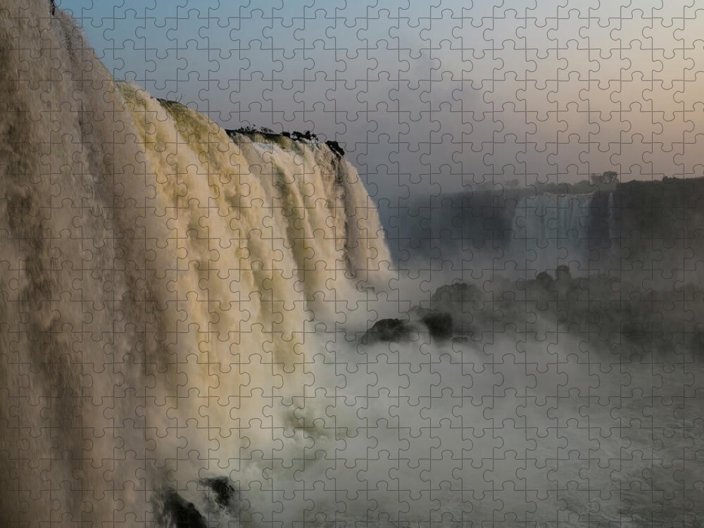 Brazil Jigsaw Puzzle featuring the photograph Torrent by Alex Lapidus