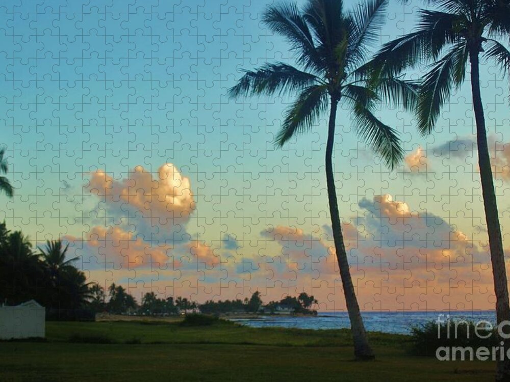 Tropical View Jigsaw Puzzle featuring the photograph Tropical View by Craig Wood