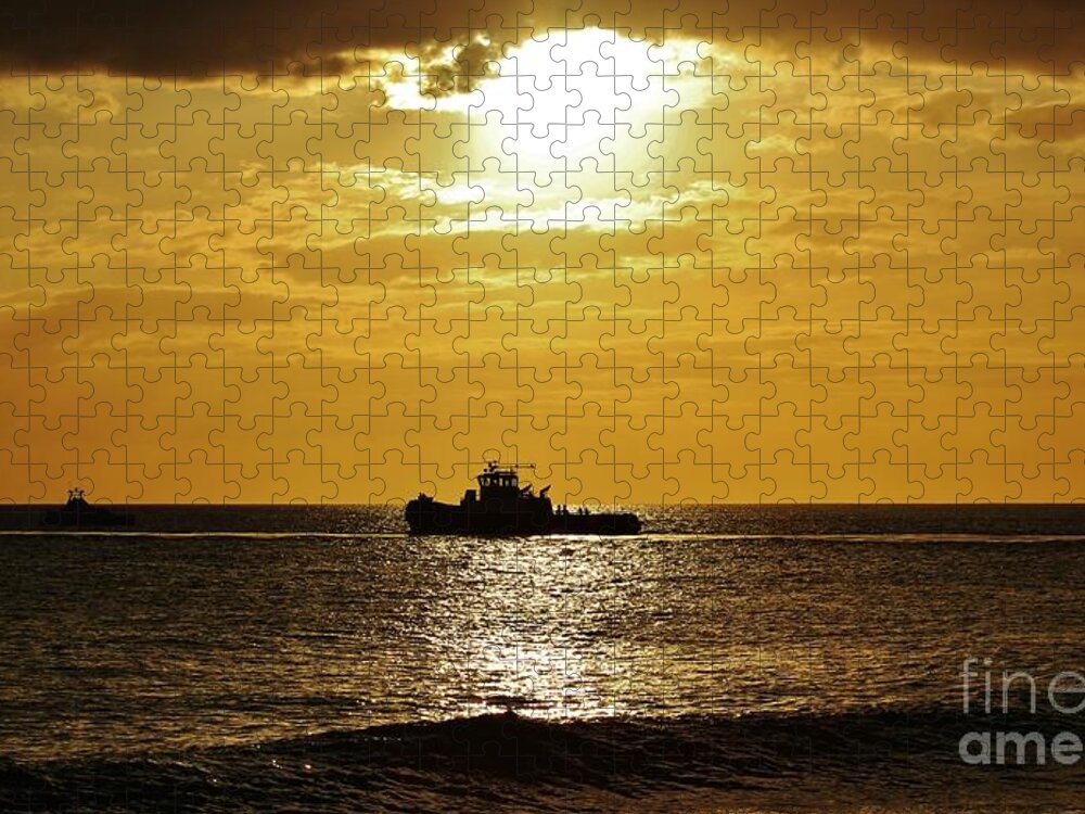 Sea Going Tug Jigsaw Puzzle featuring the photograph Tug 24/7 by Craig Wood