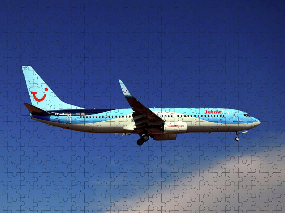hver dag Tegne maske TUI Fly Boeing 737-8K5 Jigsaw Puzzle by Smart Aviation - Pixels