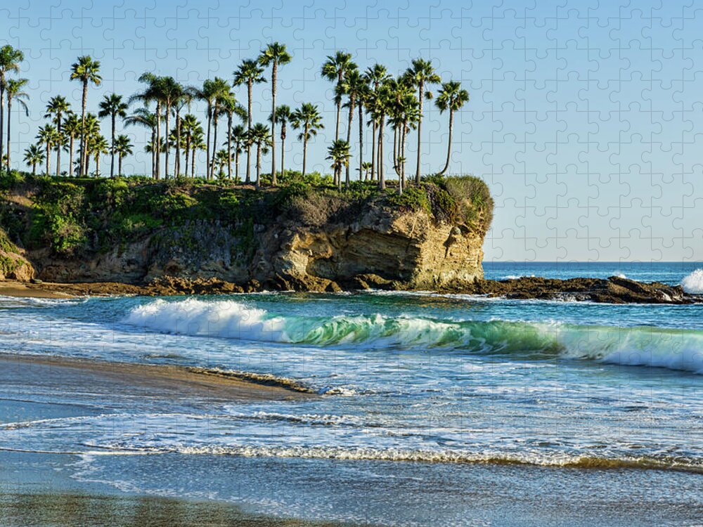 Twin Points Jigsaw Puzzle featuring the photograph Twin Points Laguna Beach by Kelley King