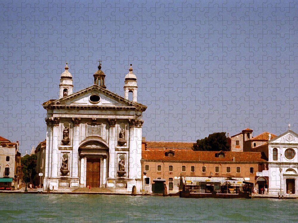 Italy Jigsaw Puzzle featuring the photograph Venice 2 by John Vincent Palozzi