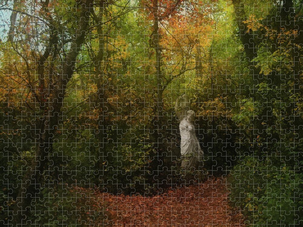 Cedric Hampton Jigsaw Puzzle featuring the photograph Venus Of The Woodland by Cedric Hampton