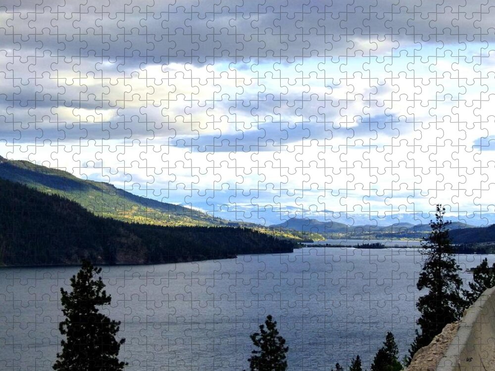 Vista 4 Jigsaw Puzzle featuring the photograph Vista 4 by Will Borden
