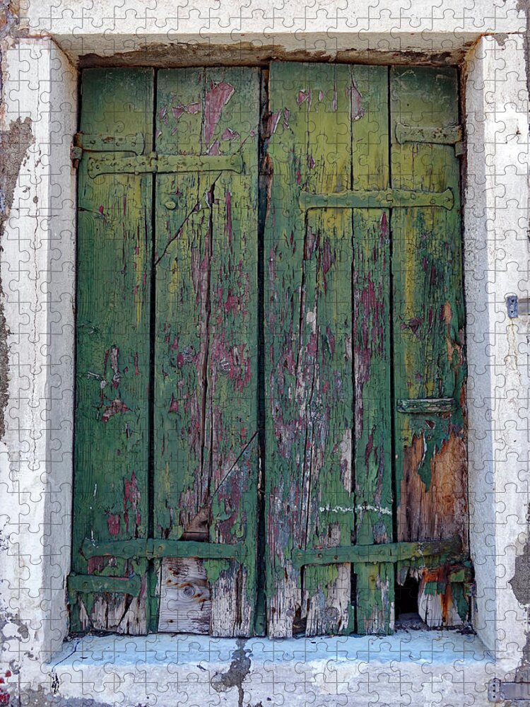 Artistic Door In Paris France Jigsaw Puzzle by Rick Rosenshein - Pixels  Puzzles