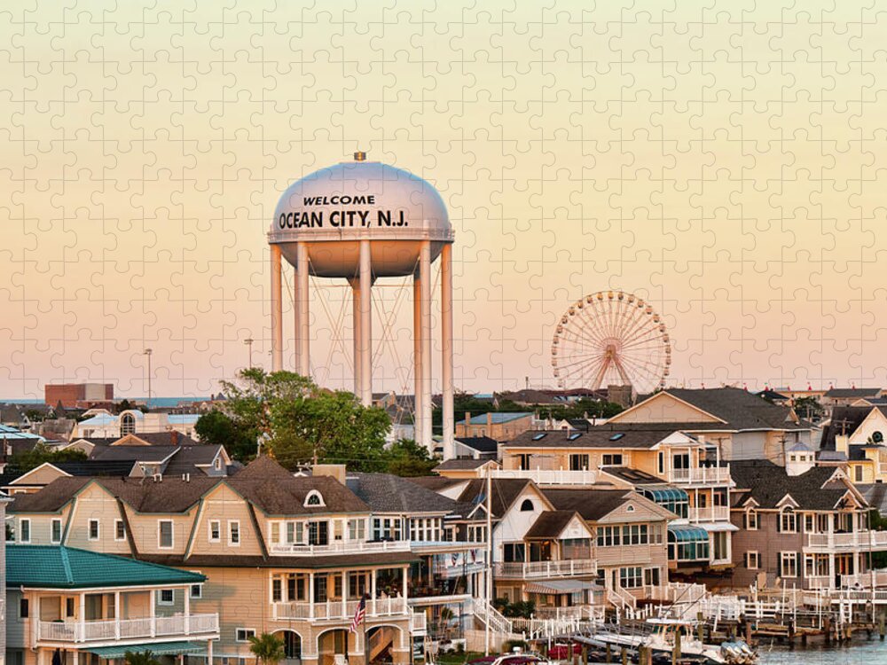 Ocean City Jigsaw Puzzle featuring the photograph Welcome to Ocean City, NJ by Kristia Adams