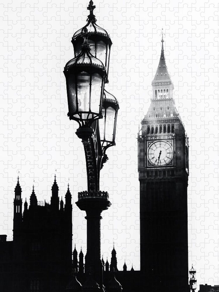 Westminster Jigsaw Puzzle featuring the photograph Westminster - London by Joana Kruse