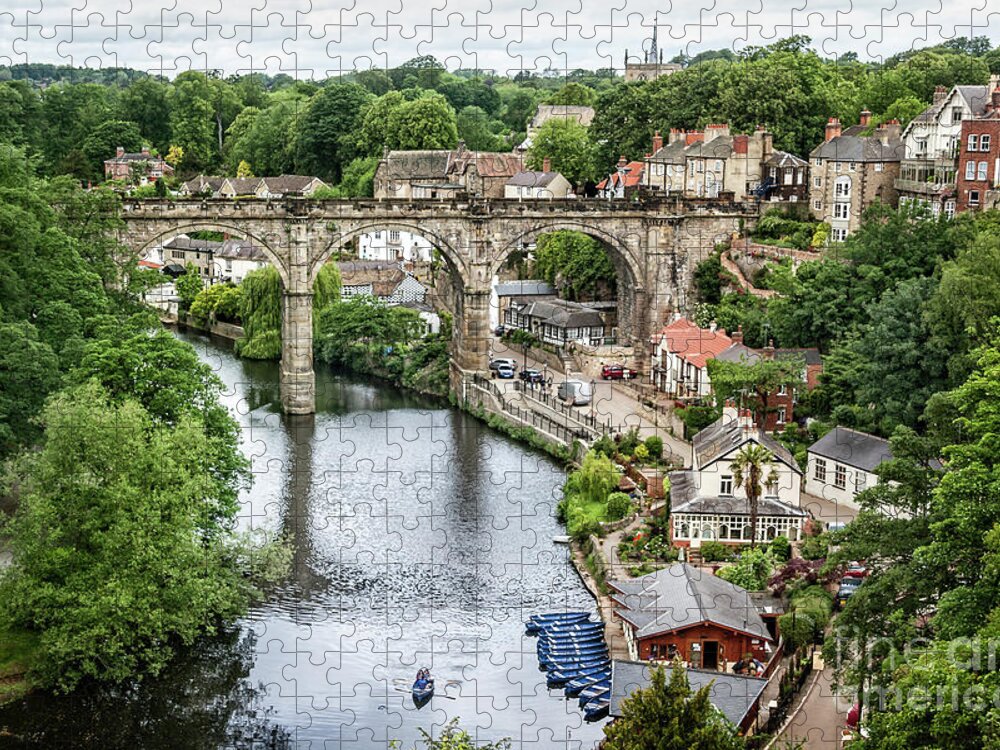 Kremsdorf Jigsaw Puzzle featuring the photograph Where The River Flows by Evelina Kremsdorf