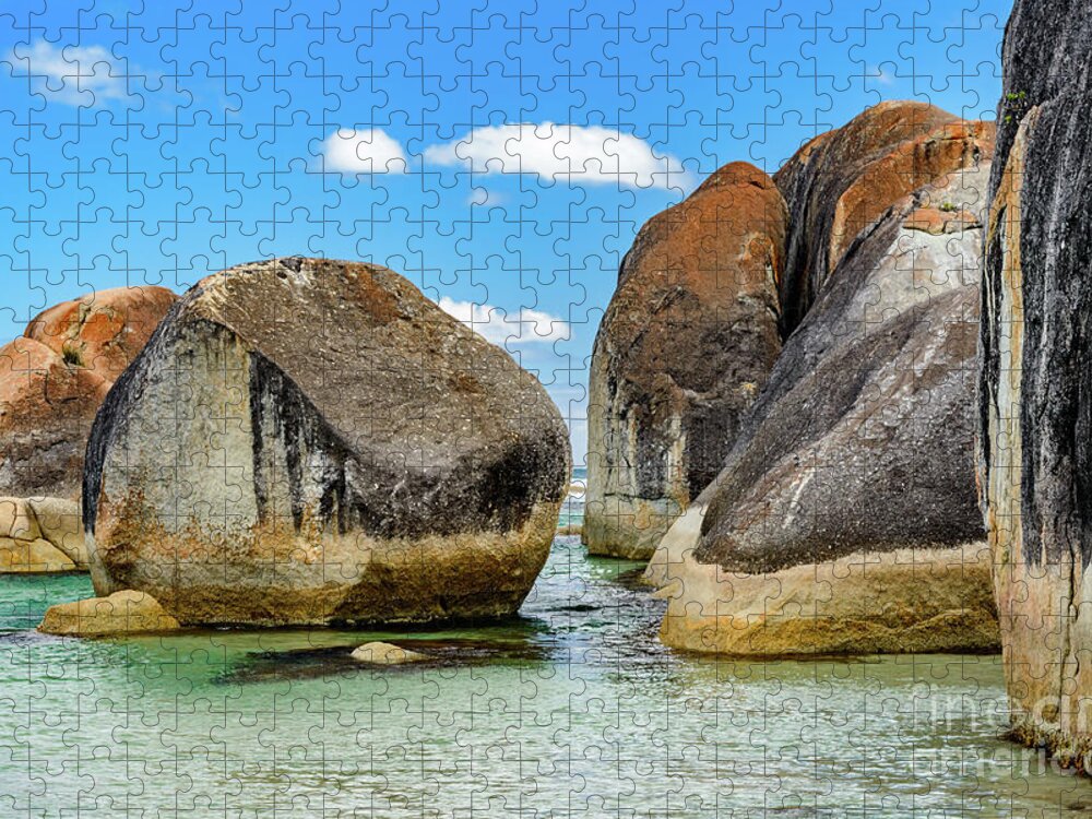 National Park Jigsaw Puzzle featuring the photograph William Bay 2 by Werner Padarin