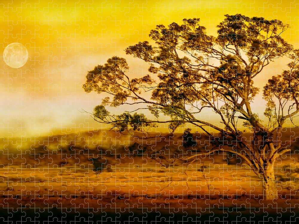 Landscapes Jigsaw Puzzle featuring the photograph Wind of Change by Holly Kempe