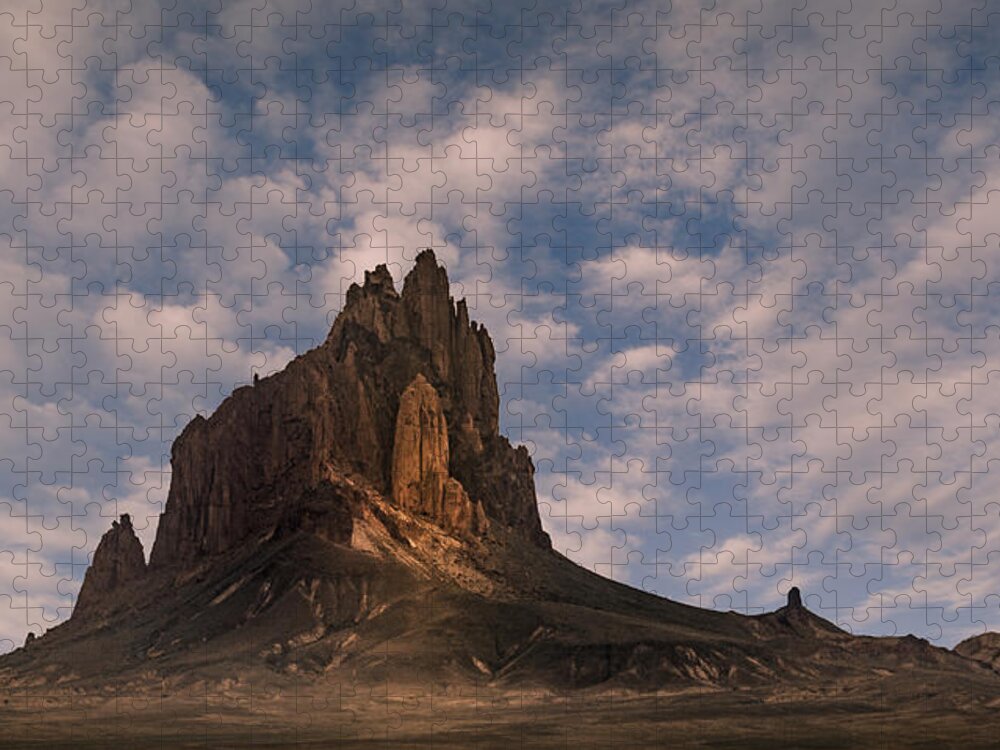Dakota Jigsaw Puzzle featuring the photograph Winged Rock by Greni Graph