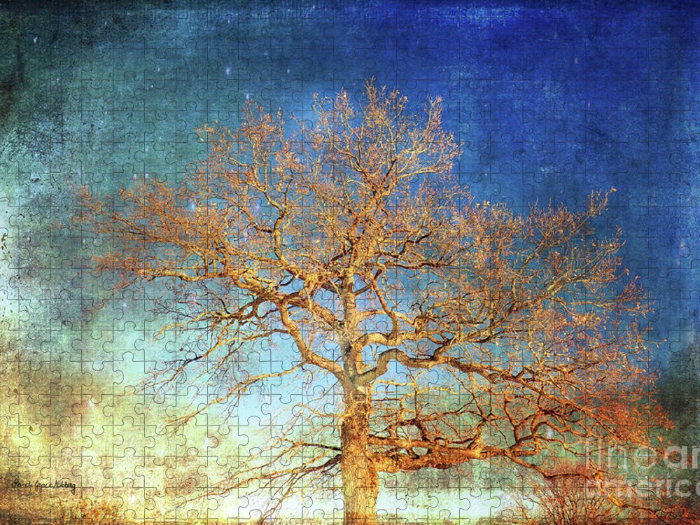 Tree Jigsaw Puzzle featuring the photograph Winter Promise by Randi Grace Nilsberg