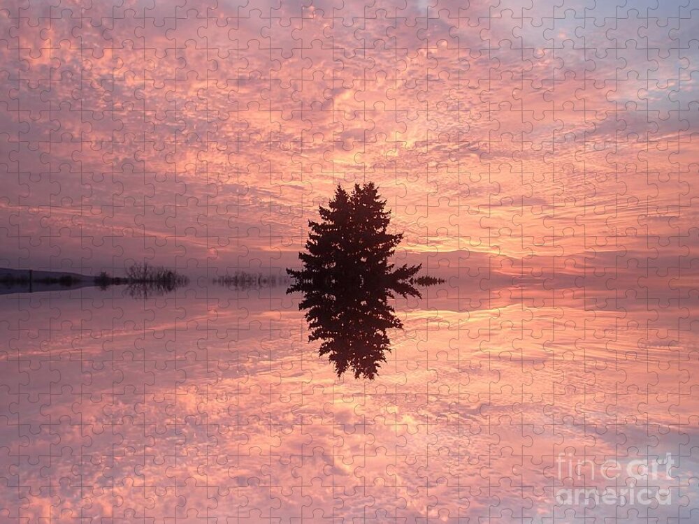 Poconos Jigsaw Puzzle featuring the photograph Wondrous Clouds    by Christina Verdgeline