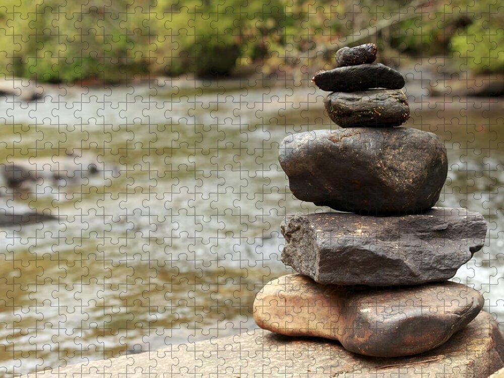 Zen at the Water Jigsaw Puzzle