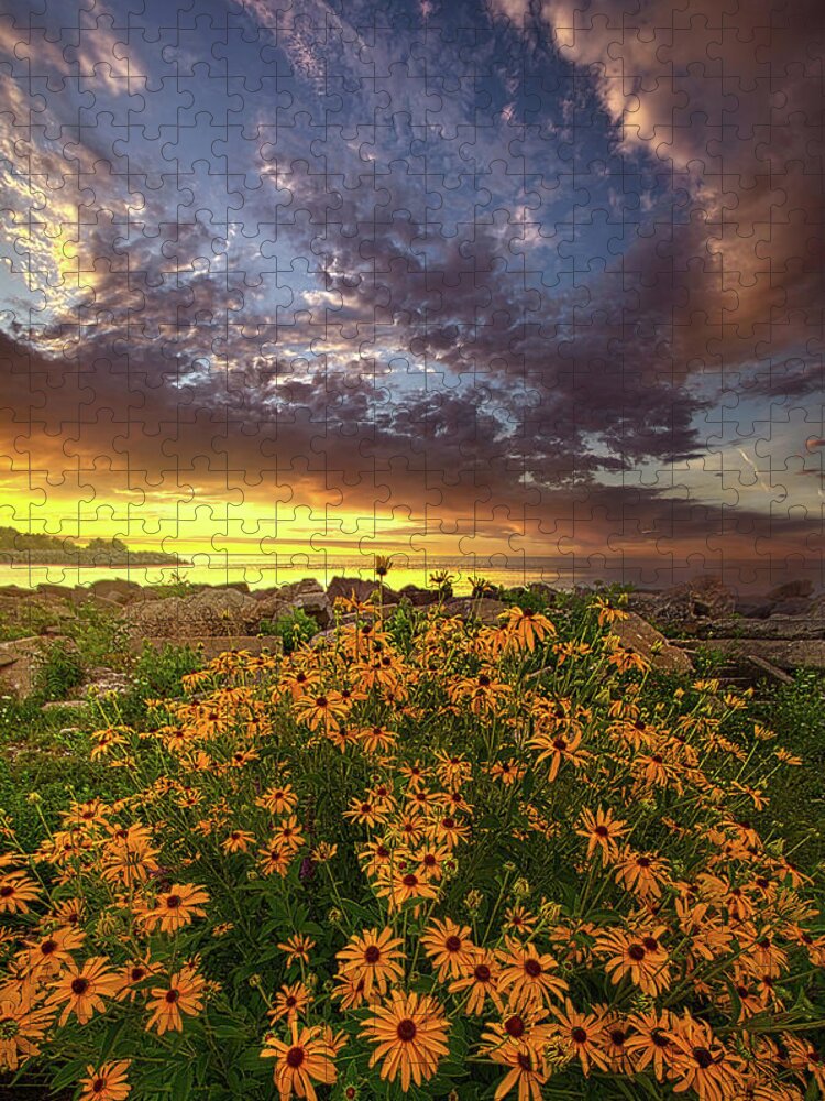 Beautiful Jigsaw Puzzle featuring the photograph Before the Dawn #1 by Phil Koch