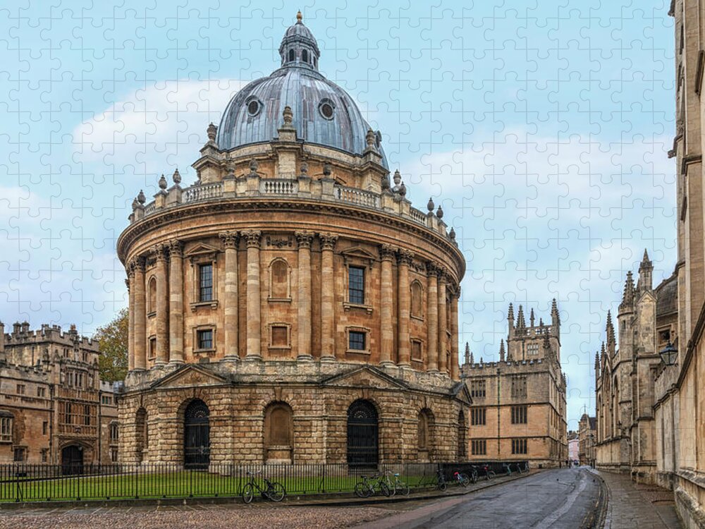 Oxford Jigsaw Puzzle featuring the photograph Oxford - England #1 by Joana Kruse