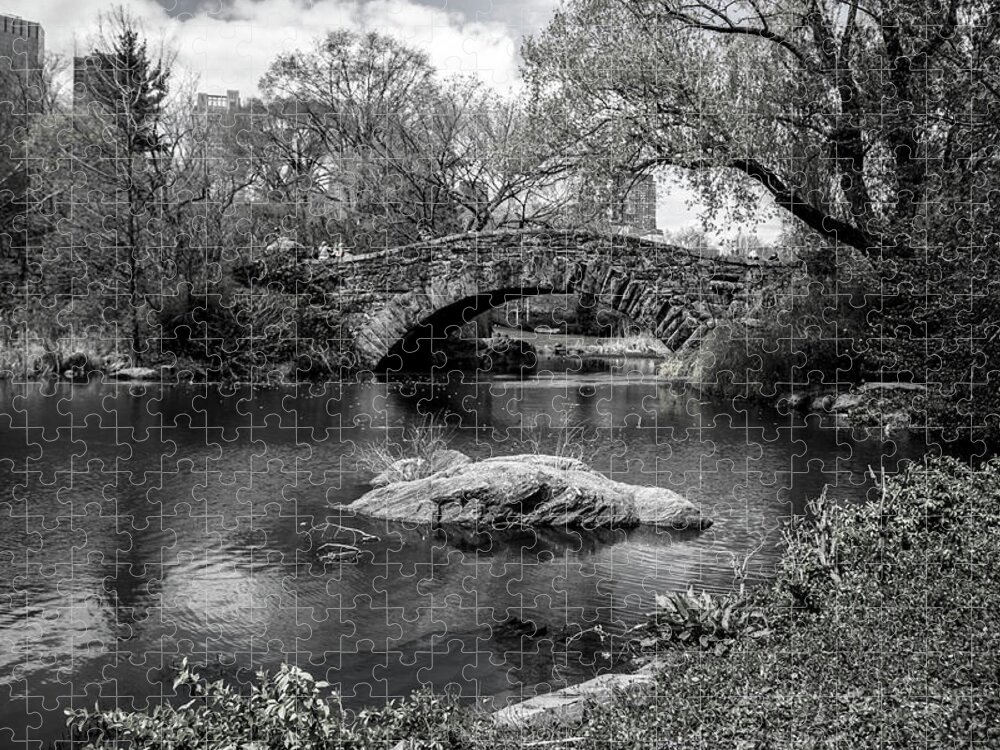 Bridge Jigsaw Puzzle featuring the photograph Park Bridge by Stuart Manning