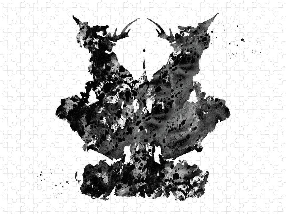 Rorschach Word Art - NeatoShop