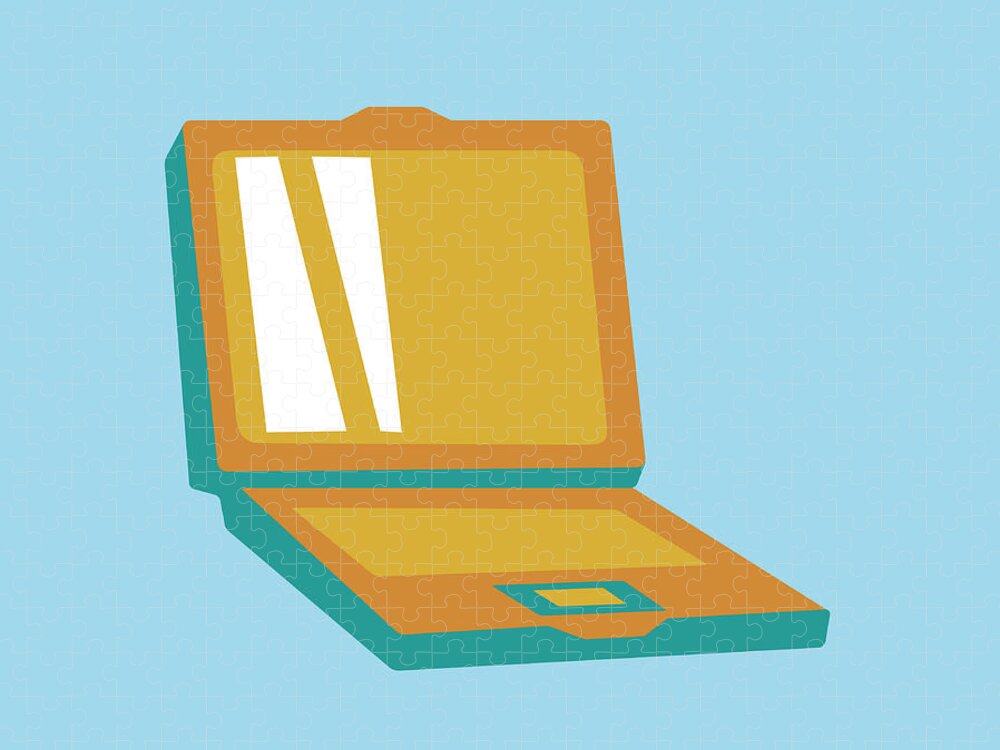 Computer sales jigsaw puzzle