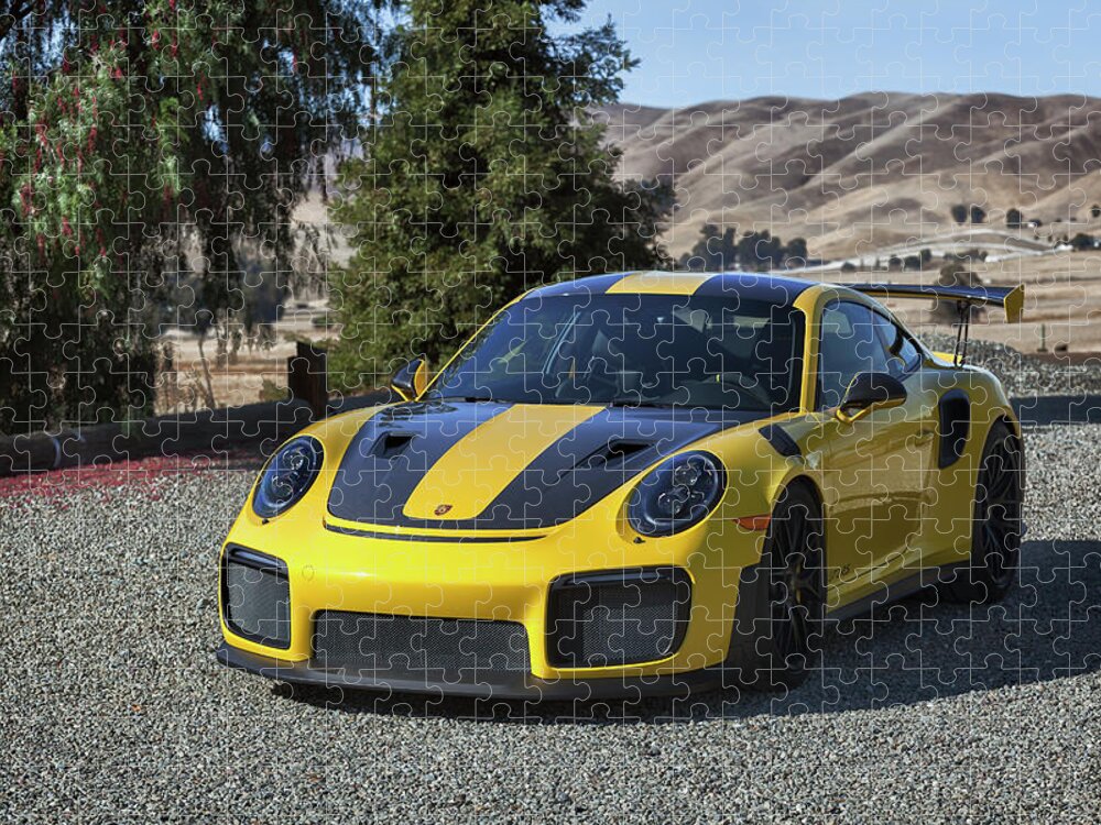 Cars Jigsaw Puzzle featuring the photograph #Porsche 911 #GT2RS #Print #13 by ItzKirb Photography