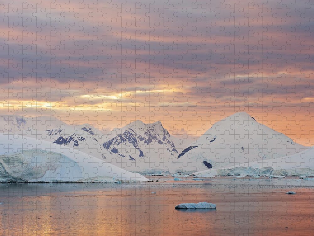 Tranquility Jigsaw Puzzle featuring the photograph Antarctic Peninsula, Antarctica #14 by Enrique R. Aguirre Aves