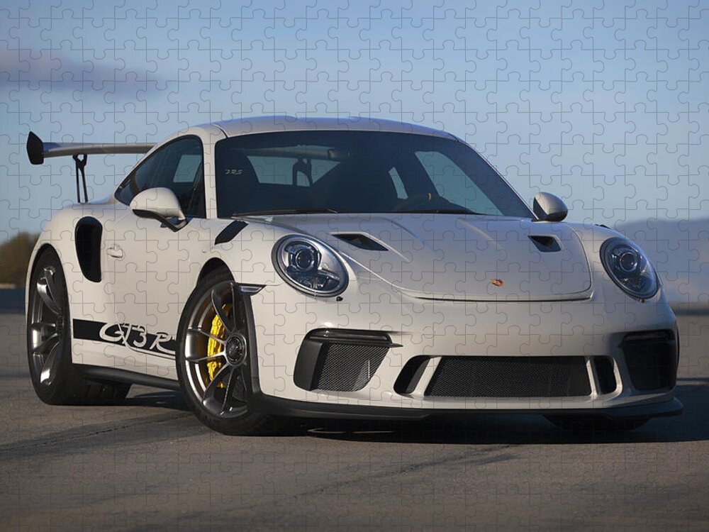 Cars Jigsaw Puzzle featuring the photograph #Porsche 911 #GT3RS #Print #14 by ItzKirb Photography